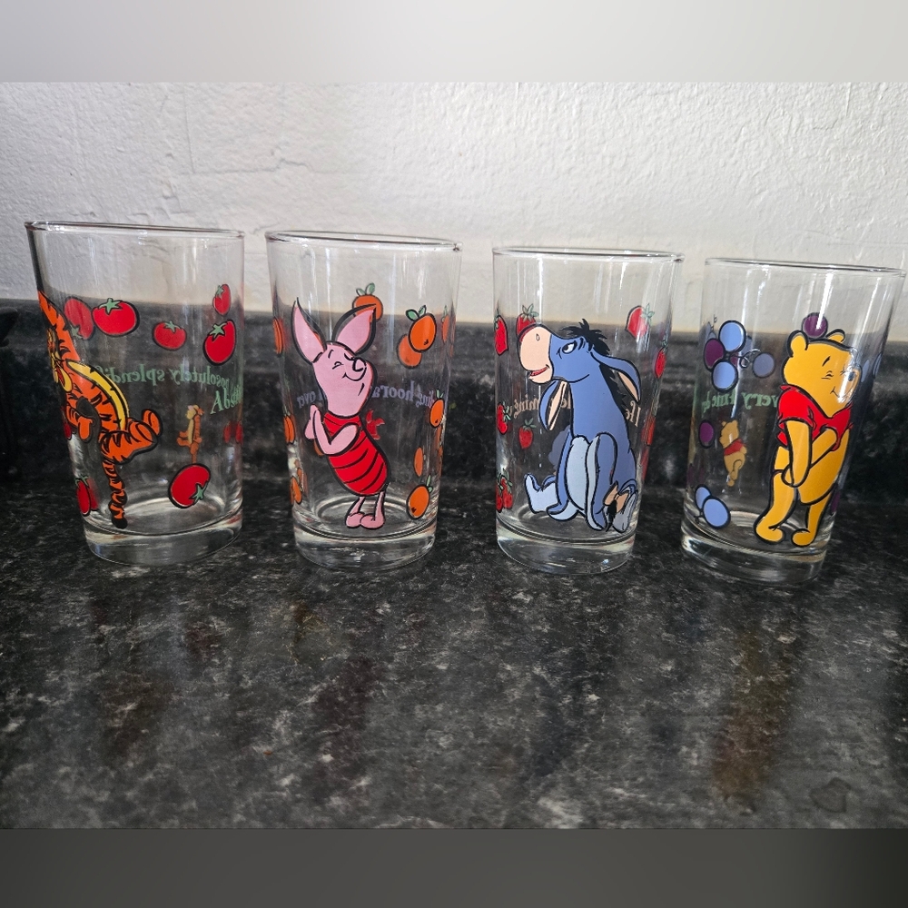 Collectible winnie the pooh cups